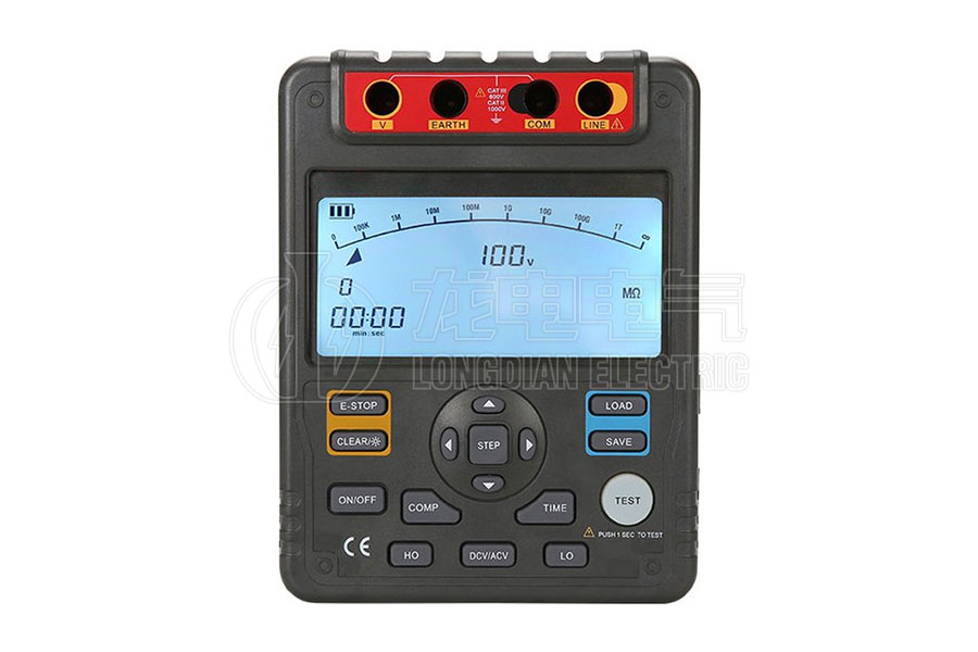 LD-511兆歐表