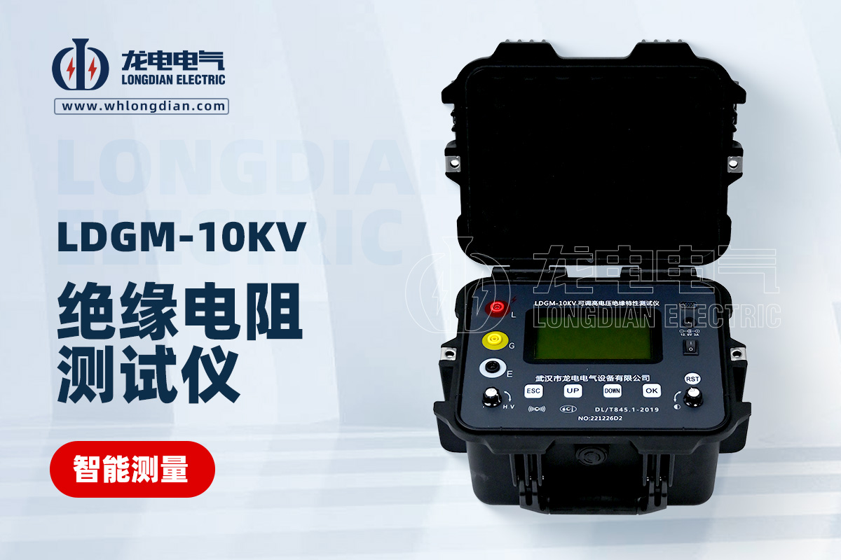 LDGM-10KV絕緣電阻測試儀