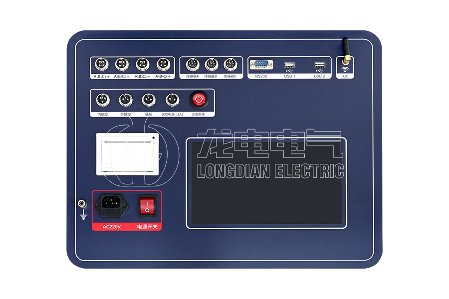 LDGKC-HB 無線合閘電阻斷路器機械特性測試儀