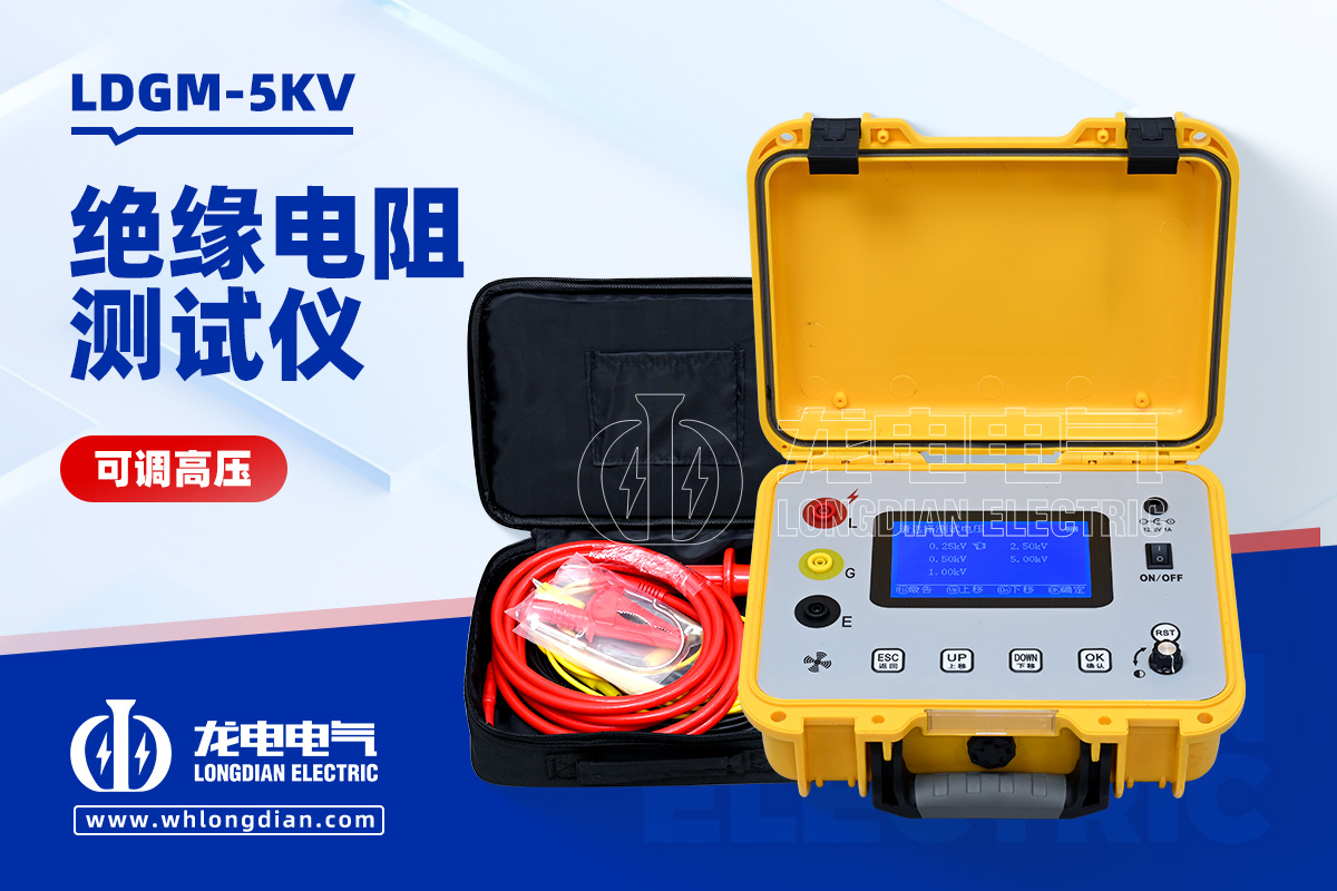 LDGM-5KV絕緣電阻測試儀